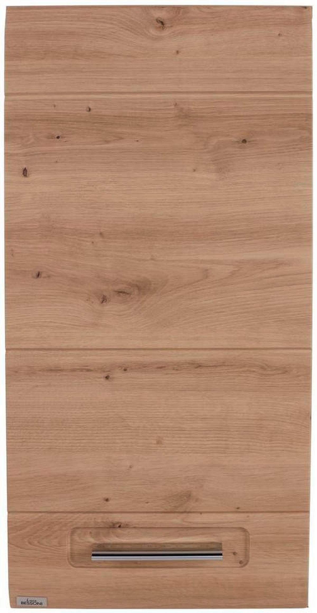 Hängeschrank mit Türdämpfung Avensis B: 35cm, Eiche Dekor - Eichefarben, MODERN, Holzwerkstoff (35/72/20,5cm) - Luca Bessoni