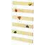 Spielturm Heidi Set M - Naturfarben, Holz (107/291/107cm) - Karibu