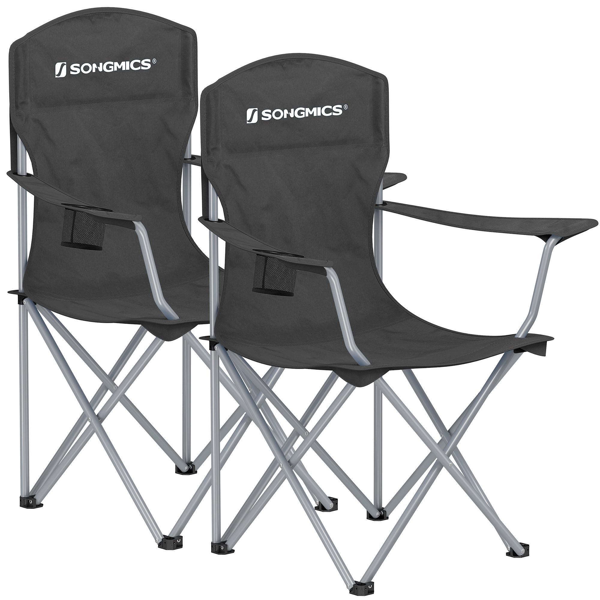 Campingsessel 2--Teilig. Set, inkl. Tragetasche, B: 86 cm