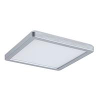 LED-Paneel L: 19 cm 71007 - Chromfarben, Basics, Kunststoff (19/19/2,8cm) - Paulmann