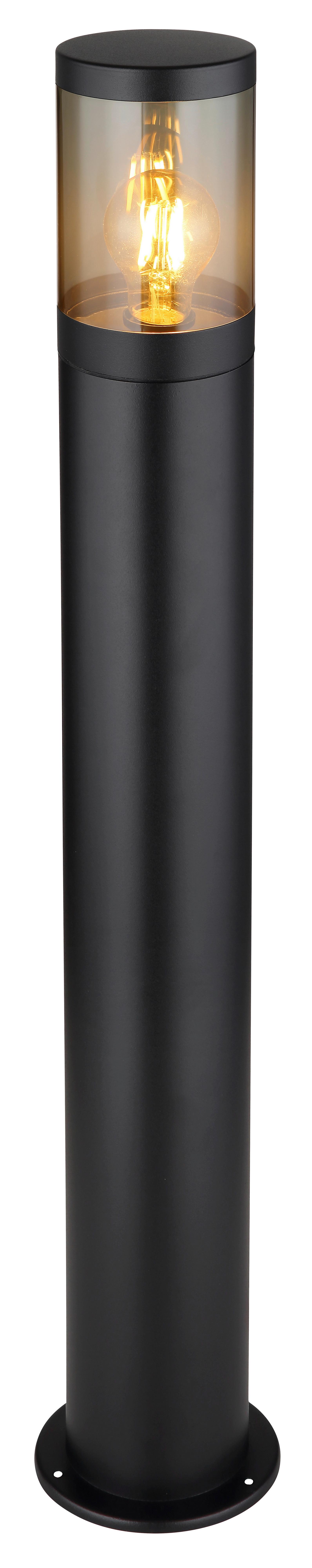 VENKOVNÍ SVÍTIDLO XELOO - černá, Basics, kov/plast (14/80cm) - Globo