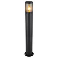 VENKOVNÍ SVÍTIDLO XELOO - černá, Basics, kov/plast (14/80cm) - Globo
