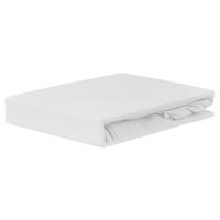 Spannleintuch Jardena Weiß 180x200 Cm Baumwolle - Weiß, ROMANTIK / LANDHAUS, Textil (180/200cm) - James Wood