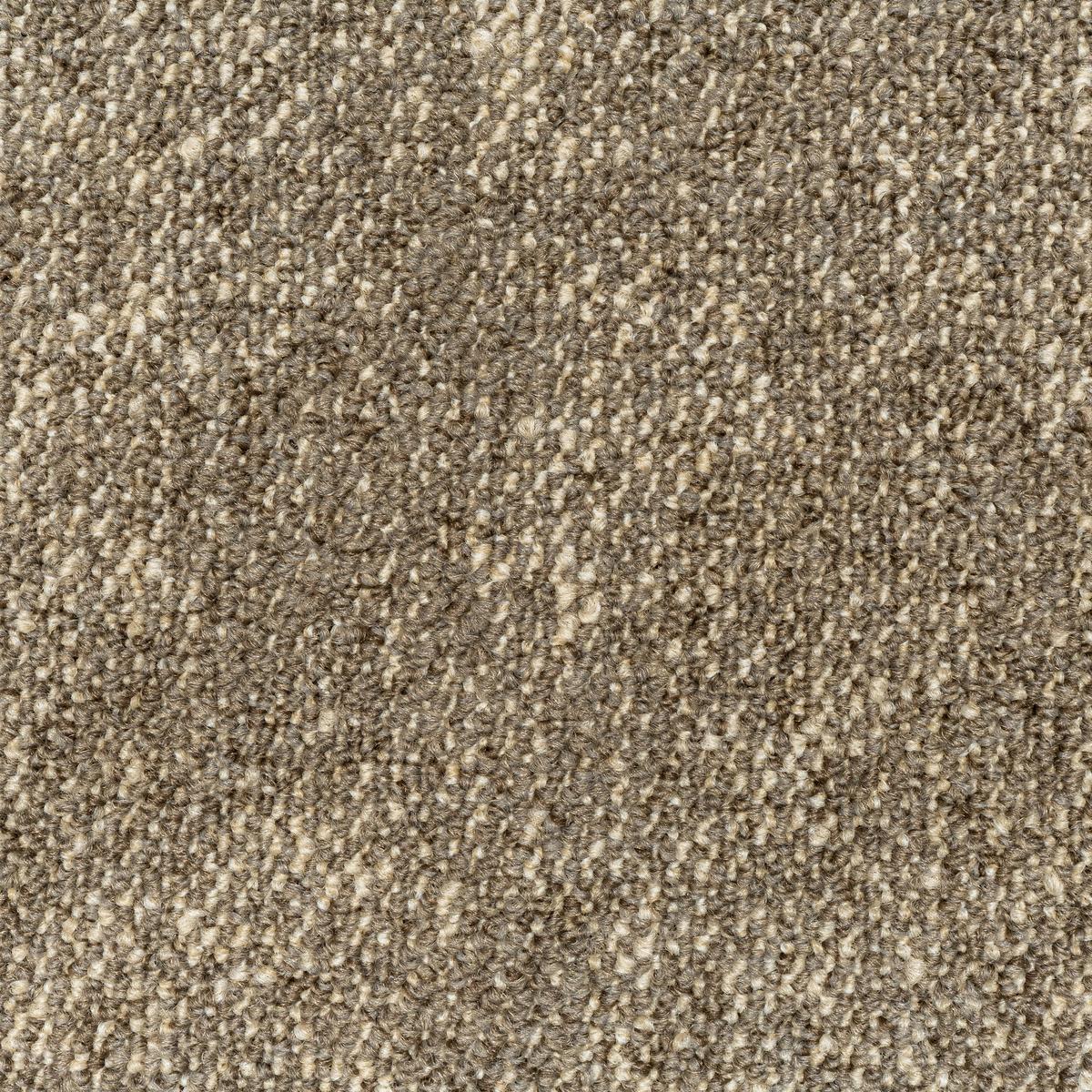 Teppichfliese Cappuccino Marble 50x50 Cm Florhöhe 3 Mm - Hellgelb/Cappuccino, Basics, Textil (50/50cm)
