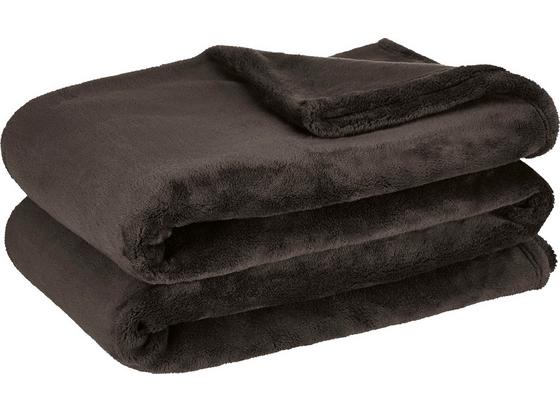 Měkká Deka Michael Xxl -top- - černá, textil (220/240cm) Měkká Deka Michael Xxl -top- - černá, textil (220/240cm)
