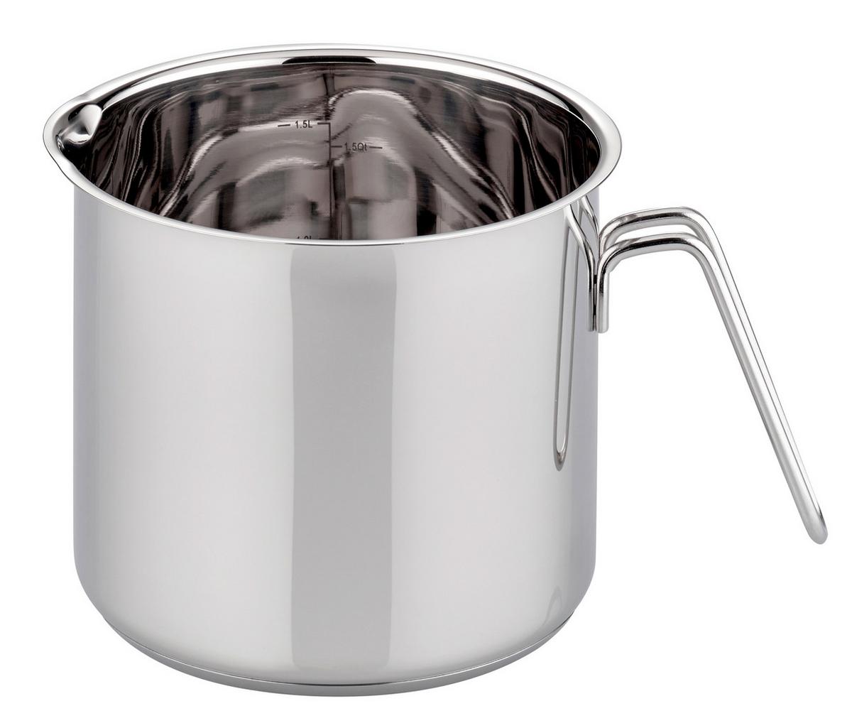 Kochtopfset 22015-Topfset Galactica 15 -Teilig - Edelstahlfarben, Basics, Metall