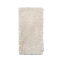 Fellteppich Magarete Beige 80x150 Cm - Beige, Textil (80/150cm) - Luca Bessoni