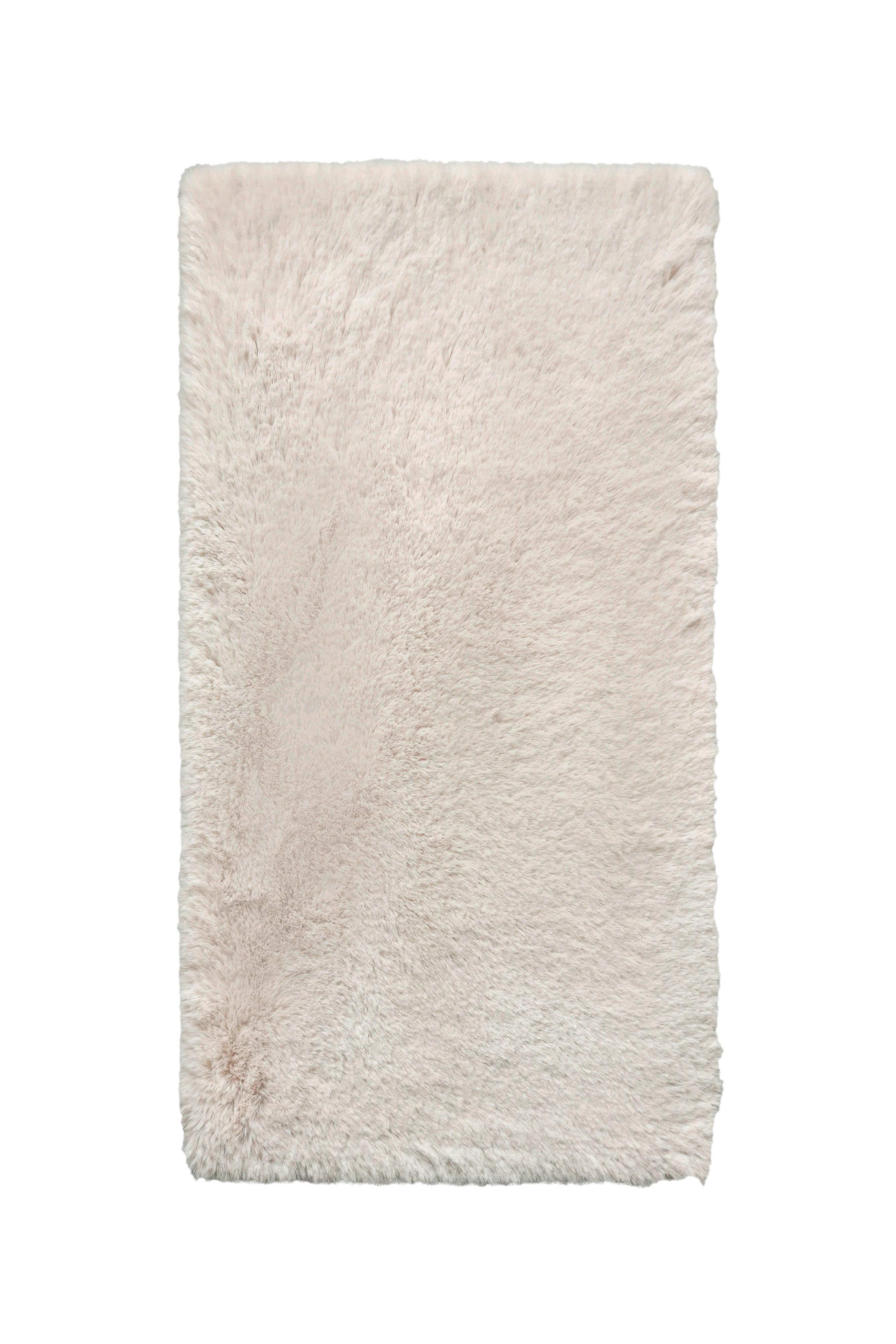 Fellteppich Magarete Beige 80x150 Cm