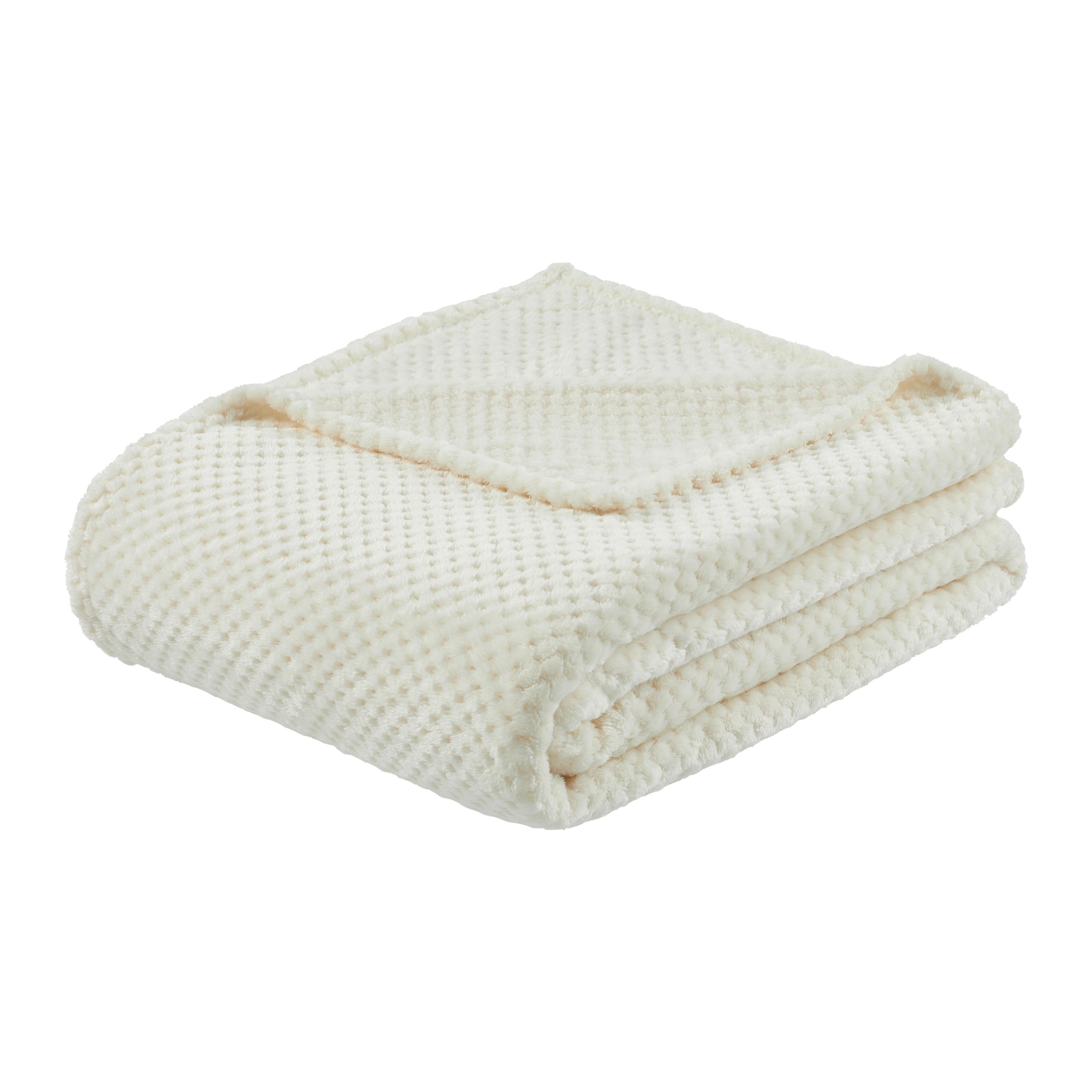 MĚKKÁ DEKA LARS - přírodní barvy, Konvenční, textil (140/180cm) - Mömax