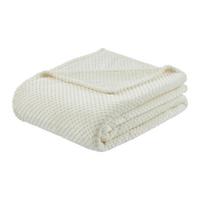 MĚKKÁ DEKA LARS - přírodní barvy, Konvenční, textil (140/180cm) - Mömax
