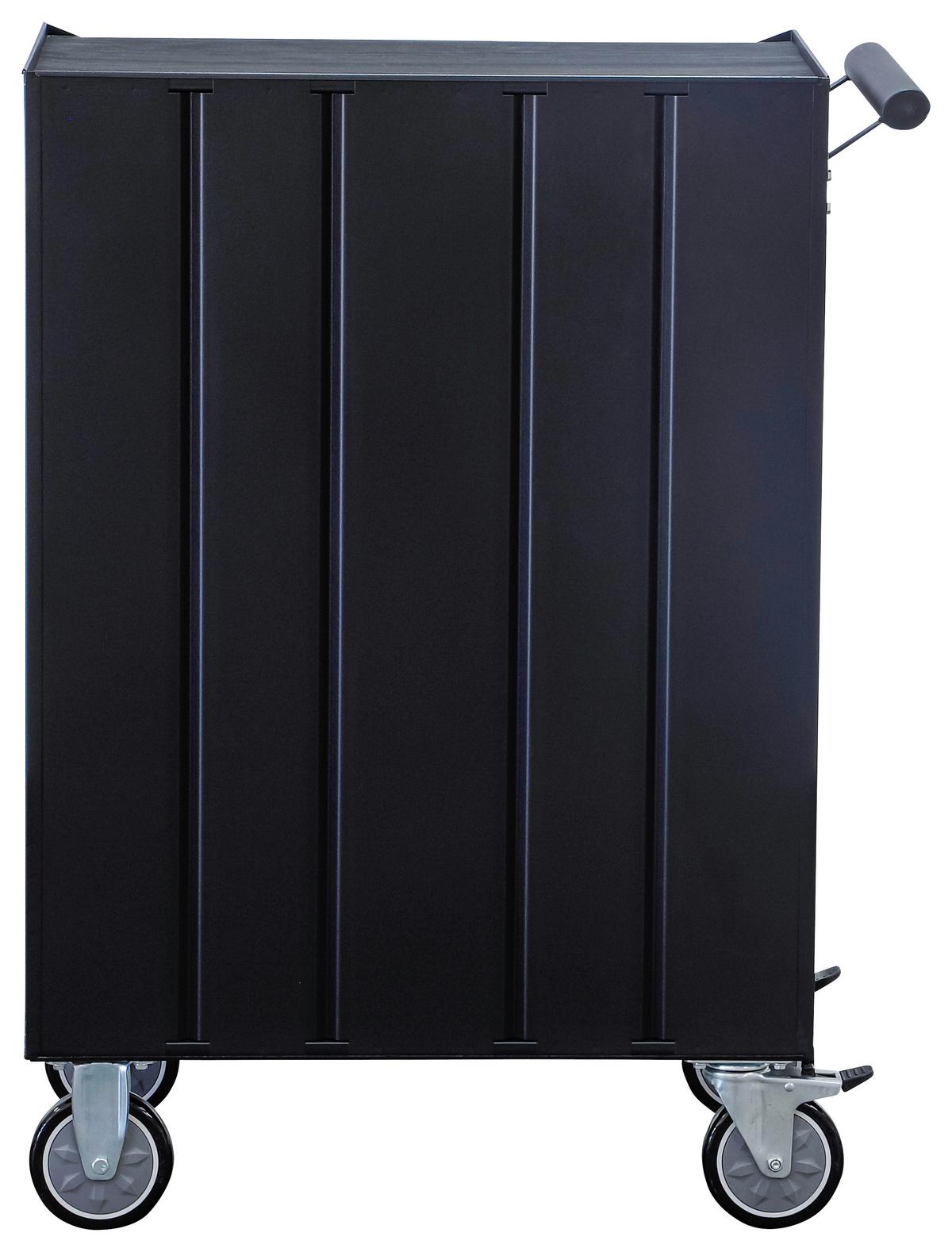 Werkstattwagen 6070 - Schwarz/Grau, Basics (68/101,4/45,8cm)