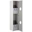 Skriňa Multikoncept - biela, kompozitné drevo (40/185/40cm) - Mömax modern living Skriňa Multikoncept - biela, kompozitné drevo (40/185/40cm) - Mömax modern living