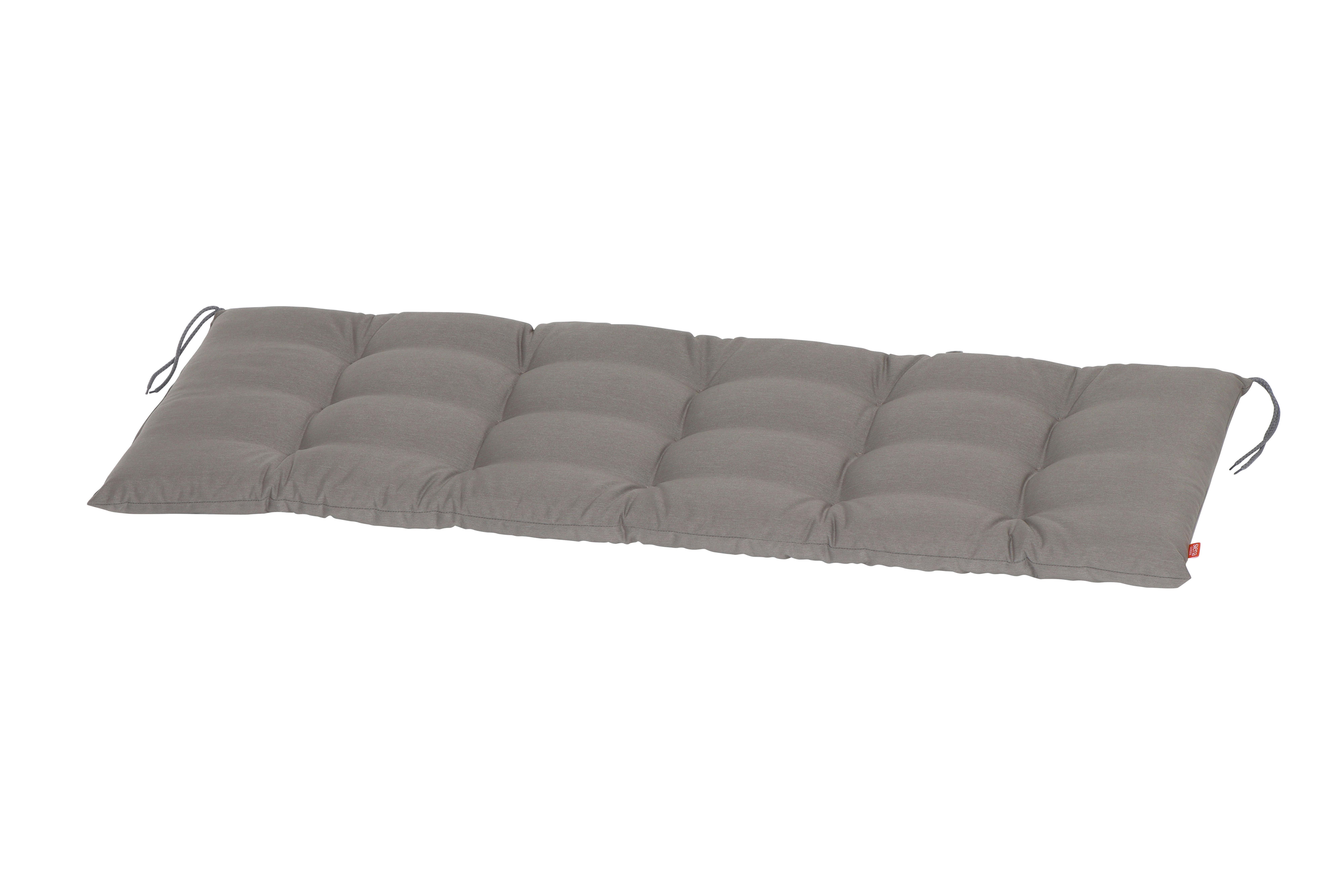 Bankauflage N41979 - Taupe, KONVENTIONELL, Textil (48/6/140cm) - Siena Garden