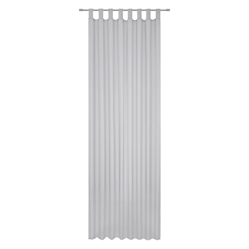 Záves s pútkami Hanna, 140/245cm, sivohnedá