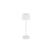 Akku-Tischleuchte R57706131 Suarez - Weiß, KONVENTIONELL, Metall (13,5/39,1cm)