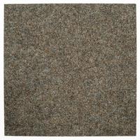 Teppichfliese Braun Dynamic 50x50 cm Florhöhe 6,5 mm - Braun, Basics, Textil (50/50cm)