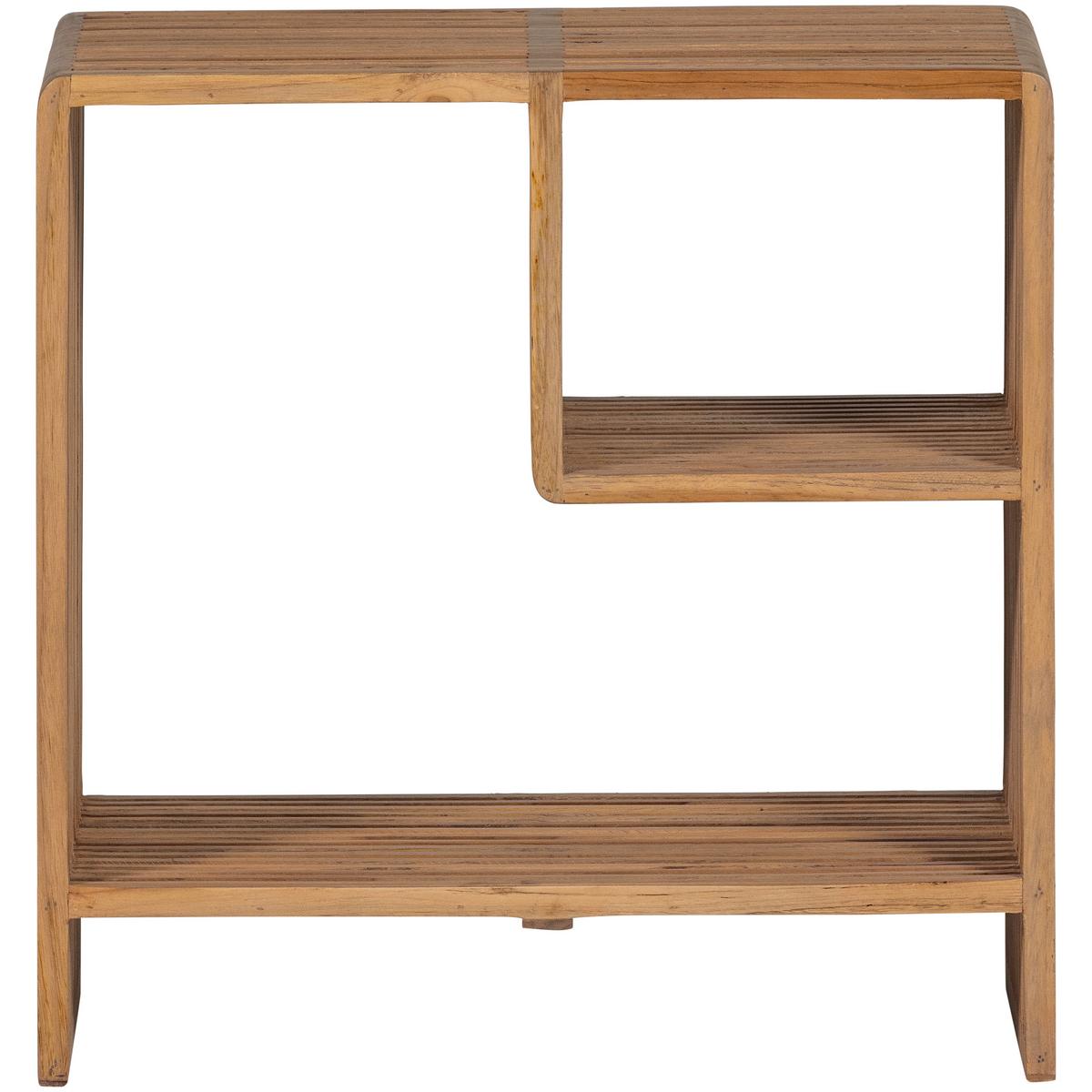 Beistelltisch Jasmijn Naturfarben B: 55 cm - Naturfarben, Design, Holz (55/30/55cm) - Livetastic