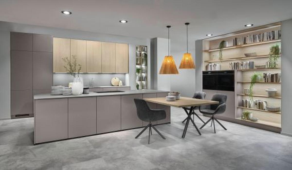 KÜCHENSCHRANKFRONT FRONT SYDNEY - Graubraun, MODERN - Vertico