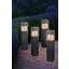 Solarleuchtenset 4-Er Pack - Grau, MODERN, Kunststoff (5,8/5,8/38,5cm) Solarleuchtenset 4-Er Pack - Grau, MODERN, Kunststoff (5,8/5,8/38,5cm)