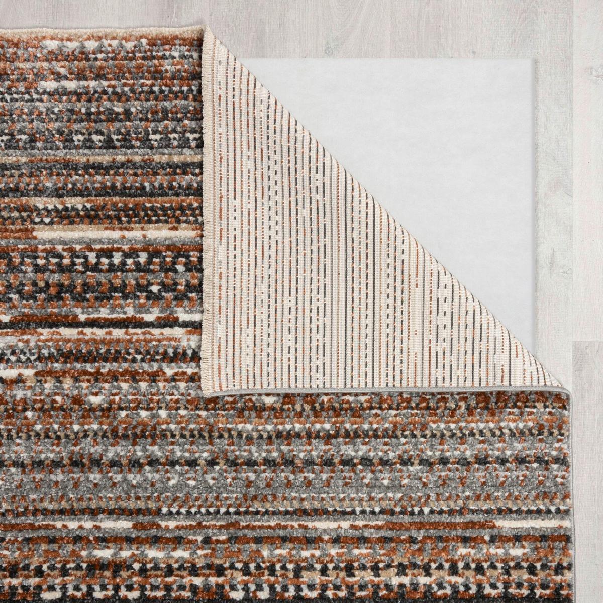 Flachwebteppich Camino Orange 160x230 - Orange, Basics, Textil (160/230cm)