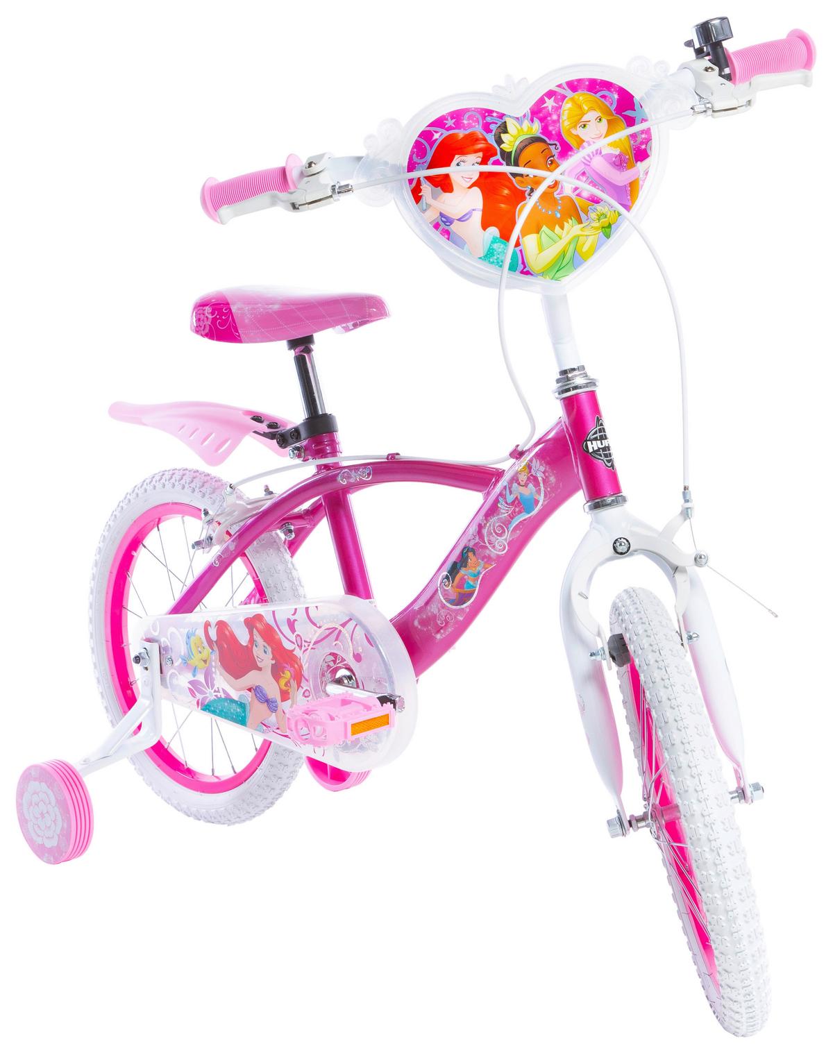 Kinderfahrrad Huffy Princess 16" Bike - Pink, Basics, Metall (54/85/112cm)