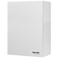 Küchenoberschrank Wito H 60-89 - Weiß, KONVENTIONELL, Holzwerkstoff (60/89/32cm) - FlexWell