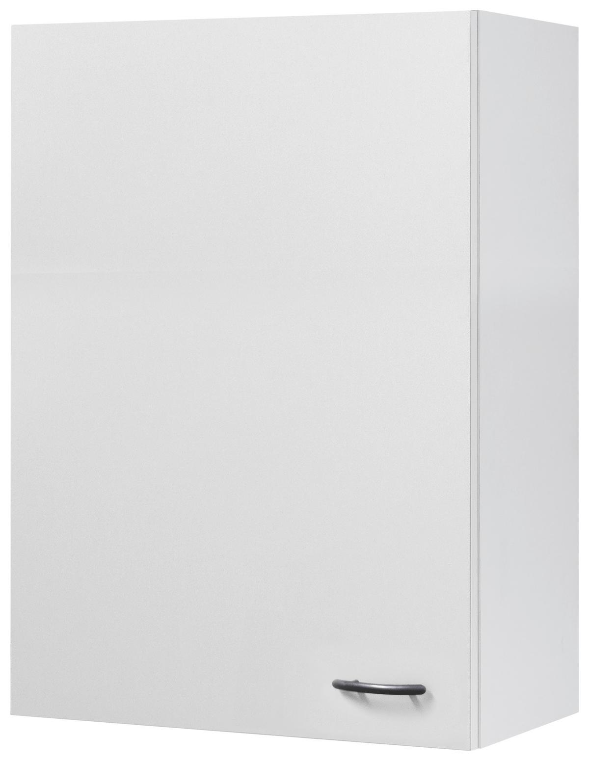 Küchenoberschrank Wito H 60-89 - Weiß, KONVENTIONELL, Holzwerkstoff (60/89/32cm) - FlexWell