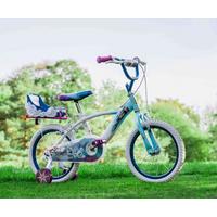 Kinderfahrrad Huffy Frozen 16" Bike - Weiß/Hellblau, Basics, Metall (54/84.5/112cm)