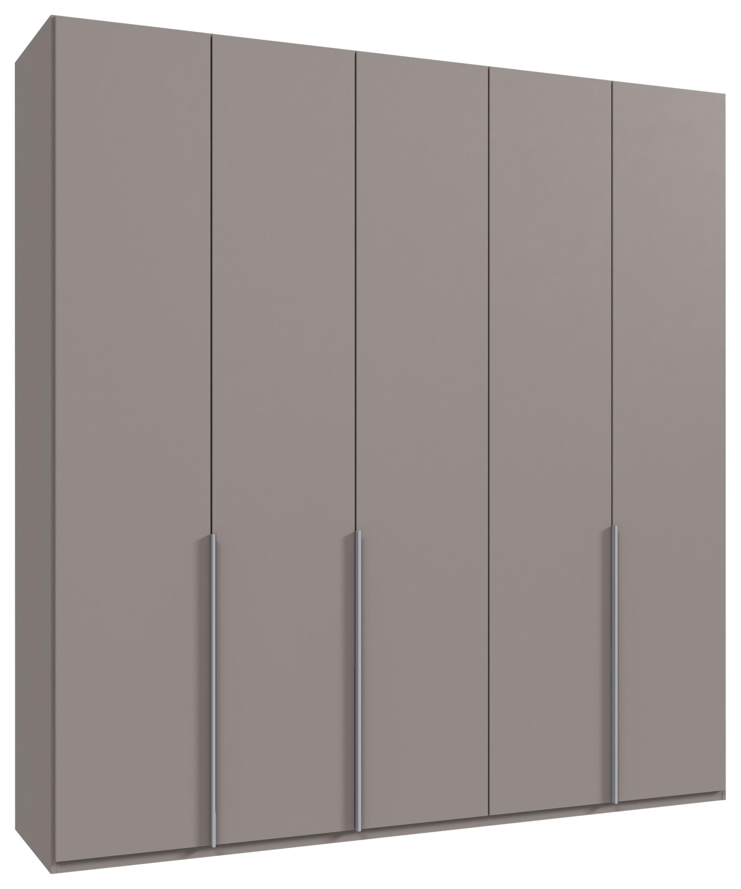 Drehtürenschrank New York Grau/Sahara B: 225 cm