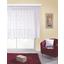 Blumenfensterstore Andrea - Weiß, KONVENTIONELL, Textil (300/175cm) - Ombra