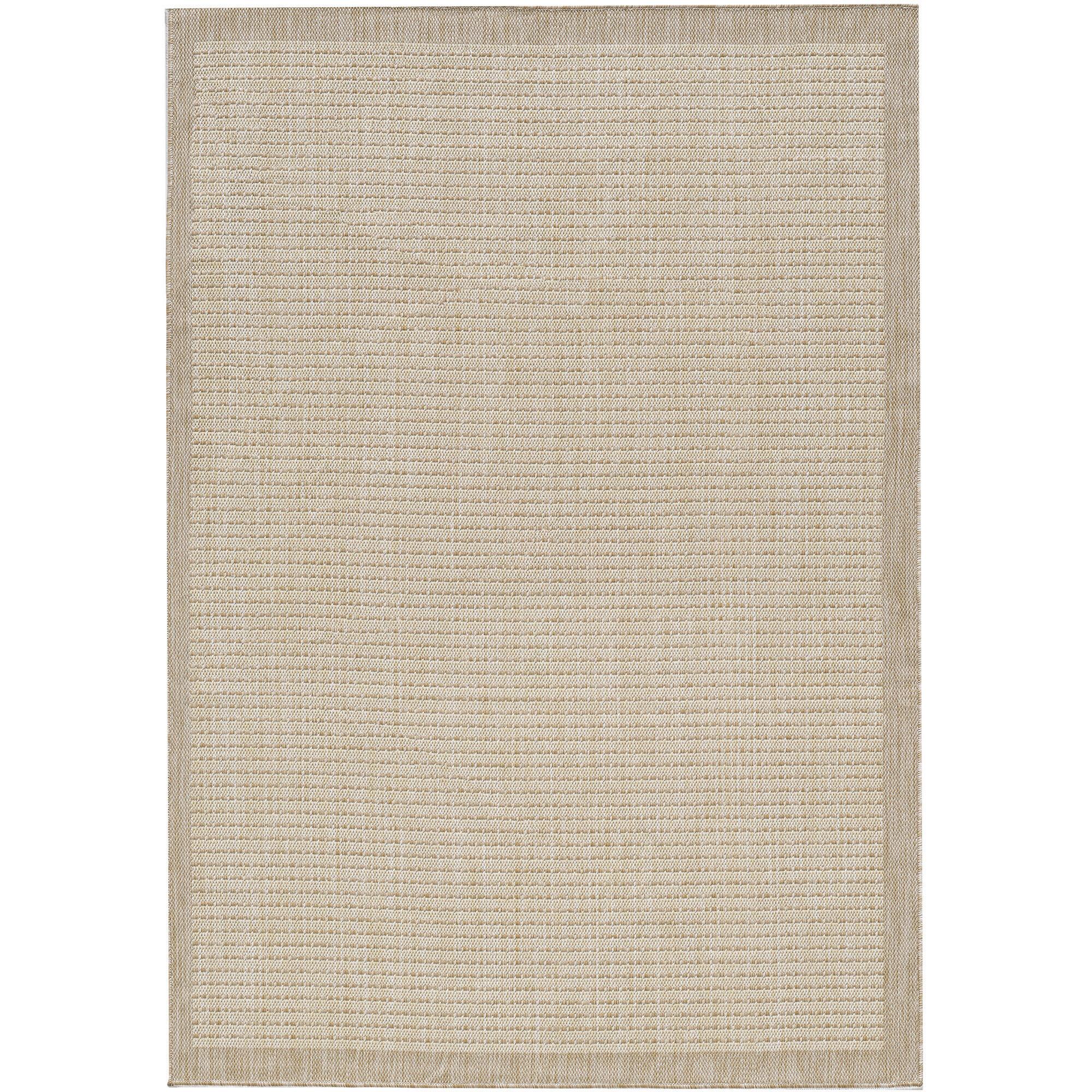 Outdoor-Teppich Giza Beige 160x230 cm, In- & Outdoor