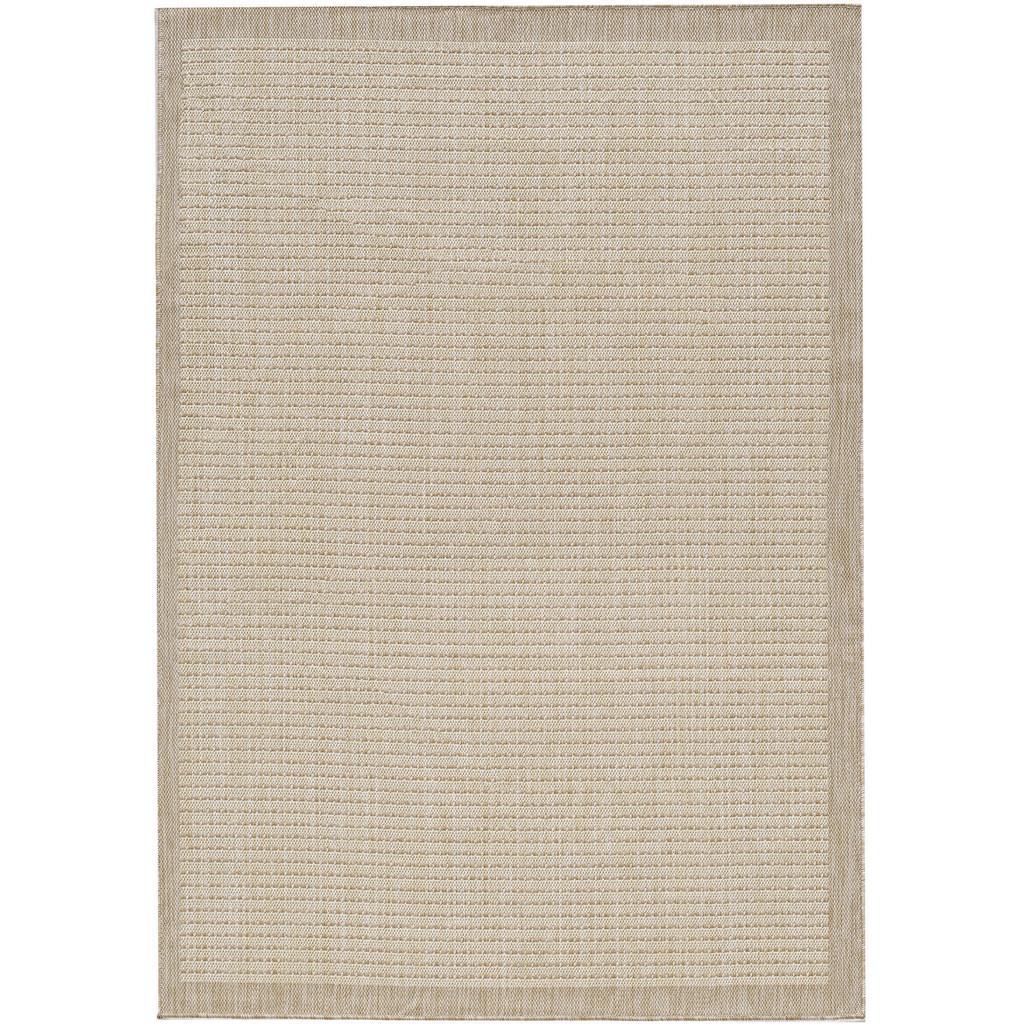 Outdoor-Teppich Giza Beige 80x250 cm, In- & Outdoor