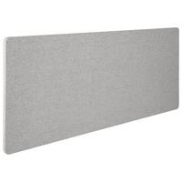 Trennwand Flexmiut D - Hellgrau, Basics, Kunststoff/Textil (180/62/2cm) - MID.YOU