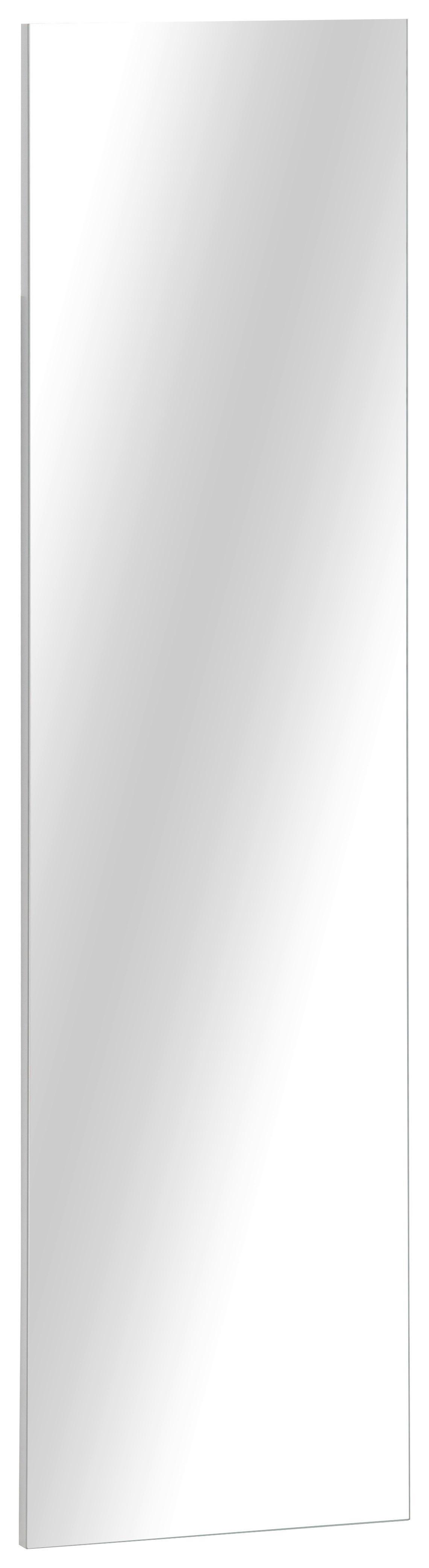 Spiegelelement Piazza Silberfarben B: 29,9 cm - Silberfarben, Design, Glas/Holzwerkstoff (29,9/110,5/3cm) - MID.YOU