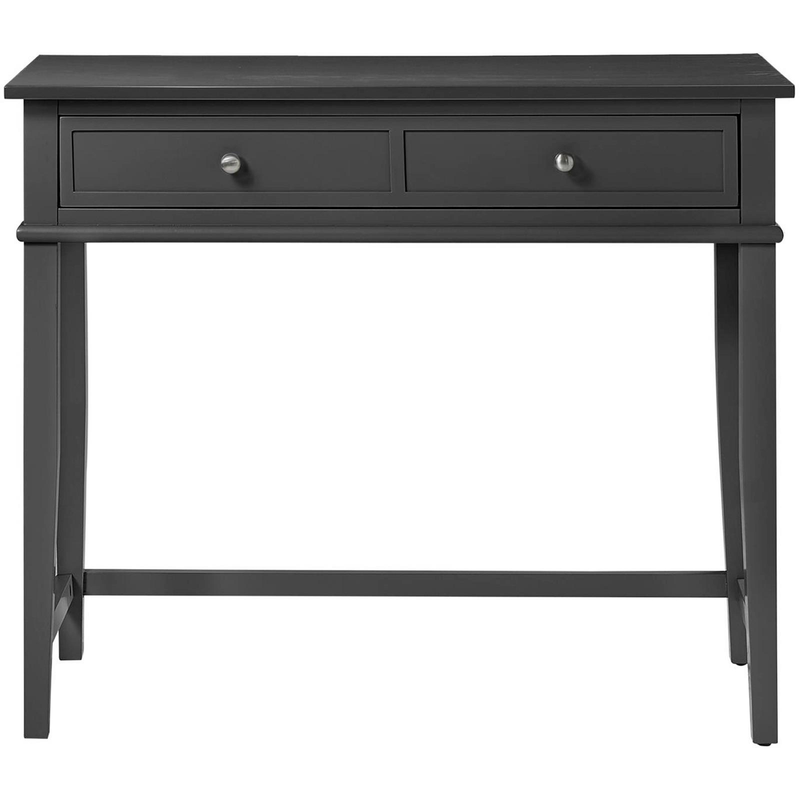 Schreibtisch Franklin Schwarz L: 89cm