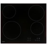 Kochfeld Cka4z - Schwarz, Basics, Glas (58/4,5/51cm) - Mican