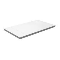 Topper Eazzy Premium Cube mittelfest 120x200 - Weiß, Basics, Kunststoff (120/200cm) - Genius