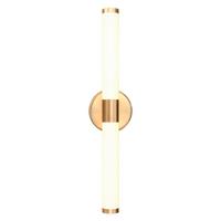 Wandleuchte Axis - Goldfarben, Trend, Kunststoff/Metall (3/35,6cm) - MAYTONI