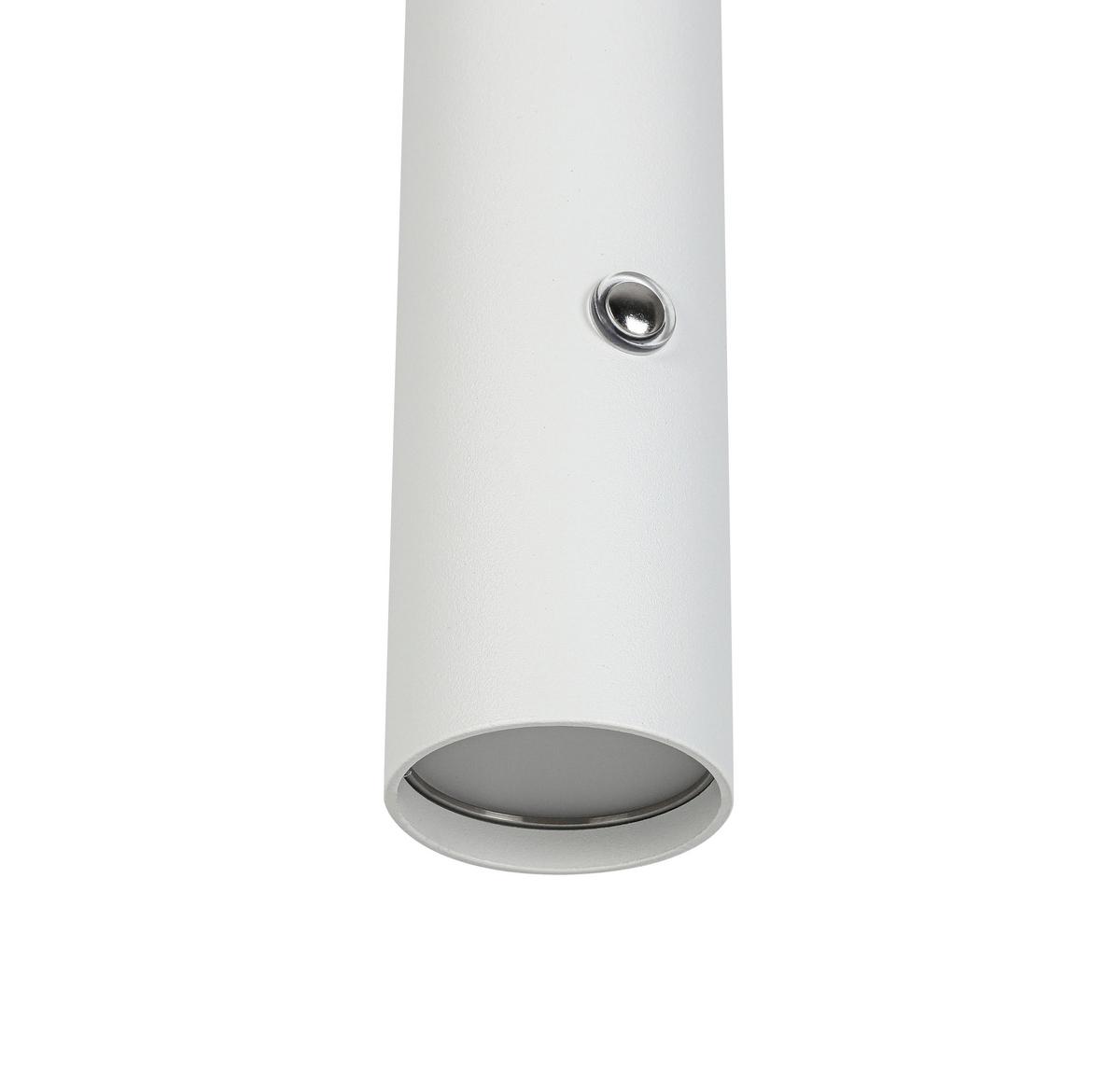 ZÁVĚSNÉ SVÍTIDLO SUSO - bílá, Moderní, kov/plast (3,8/3,8/150cm) - Mömax