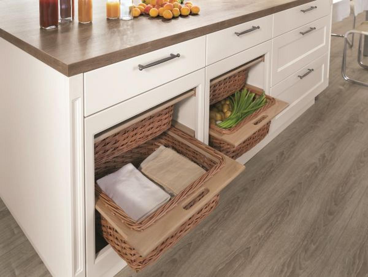 Einbauküche Caracas Frei Planbar Landhausstil - MODERN, Holzwerkstoff - Vertico