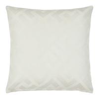 DEKORAČNÝ VANKÚŠ MÄANDER - prírodná farba, Romantik / Landhaus, textil (45/45cm) - Mömax