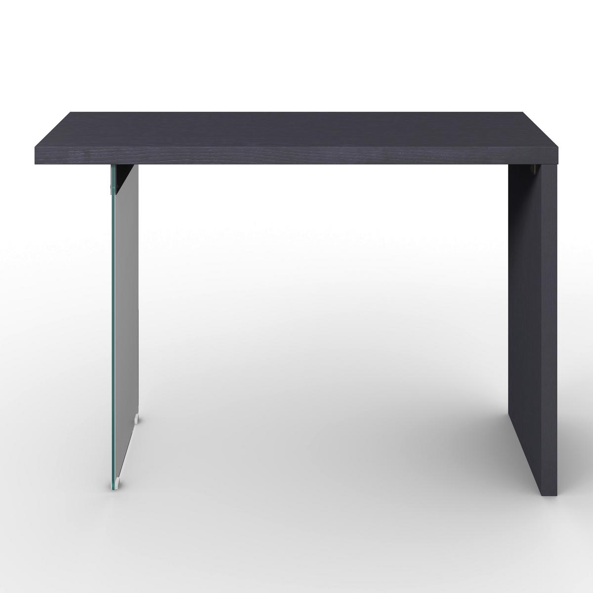 KONZOLOVÝ STOLEK MILAN - barvy dubu/černá, Moderní, dřevo/kompozitní dřevo (120/80/40cm) - Bessagi Home