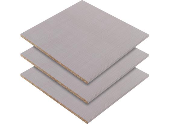 Sada Vkladacích Políc Advantage,level, 3-jitý Set - sivá, Moderný, drevo/kompozitné drevo (48/2/50cm) - Ombra Sada Vkladacích Políc Advantage,level, 3-jitý Set - sivá, Moderný, drevo/kompozitné drevo (48/2/50cm) - Ombra