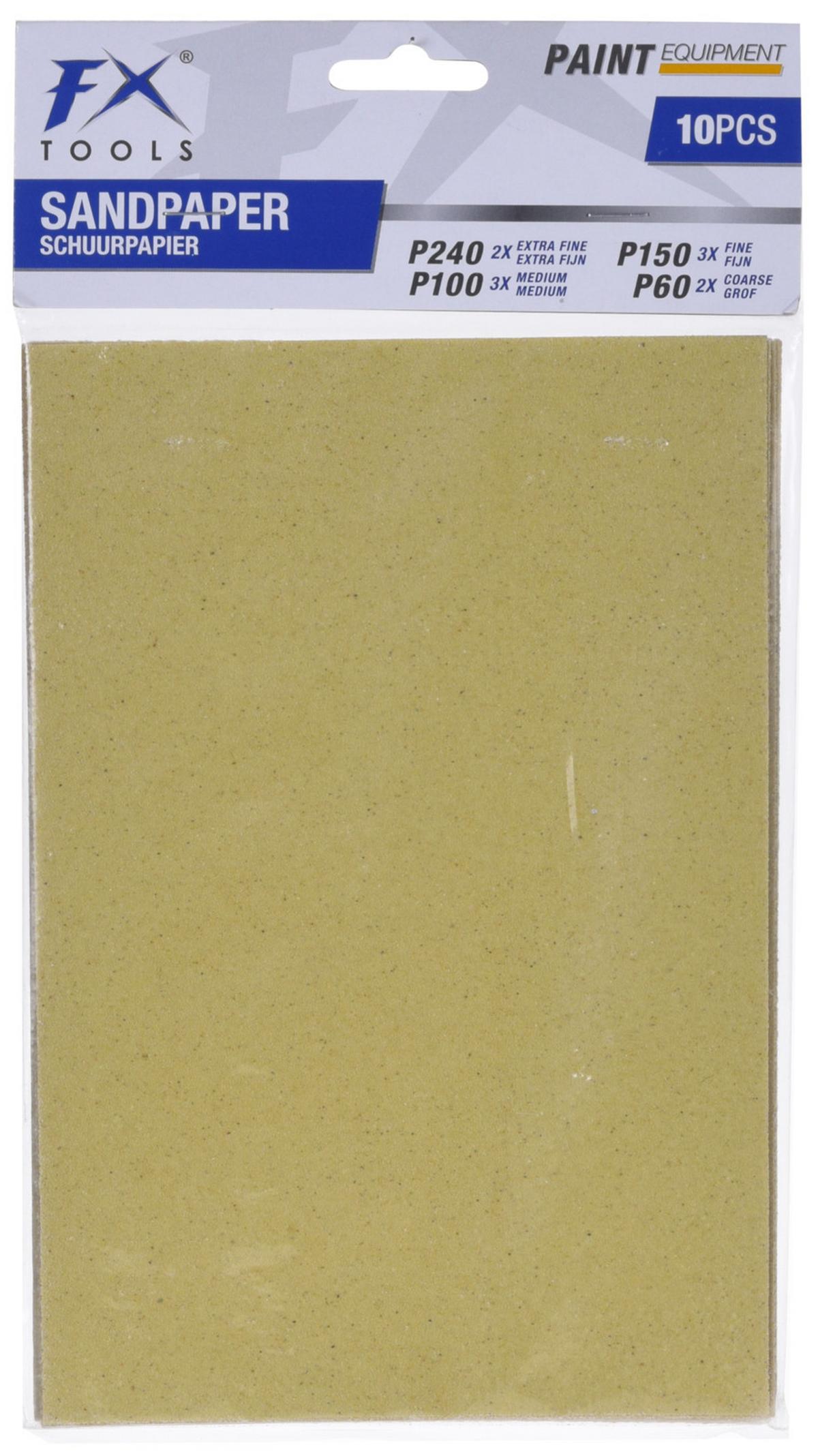 Csiszolópapír Cy8500080 - papír (16/30/0,5cm)