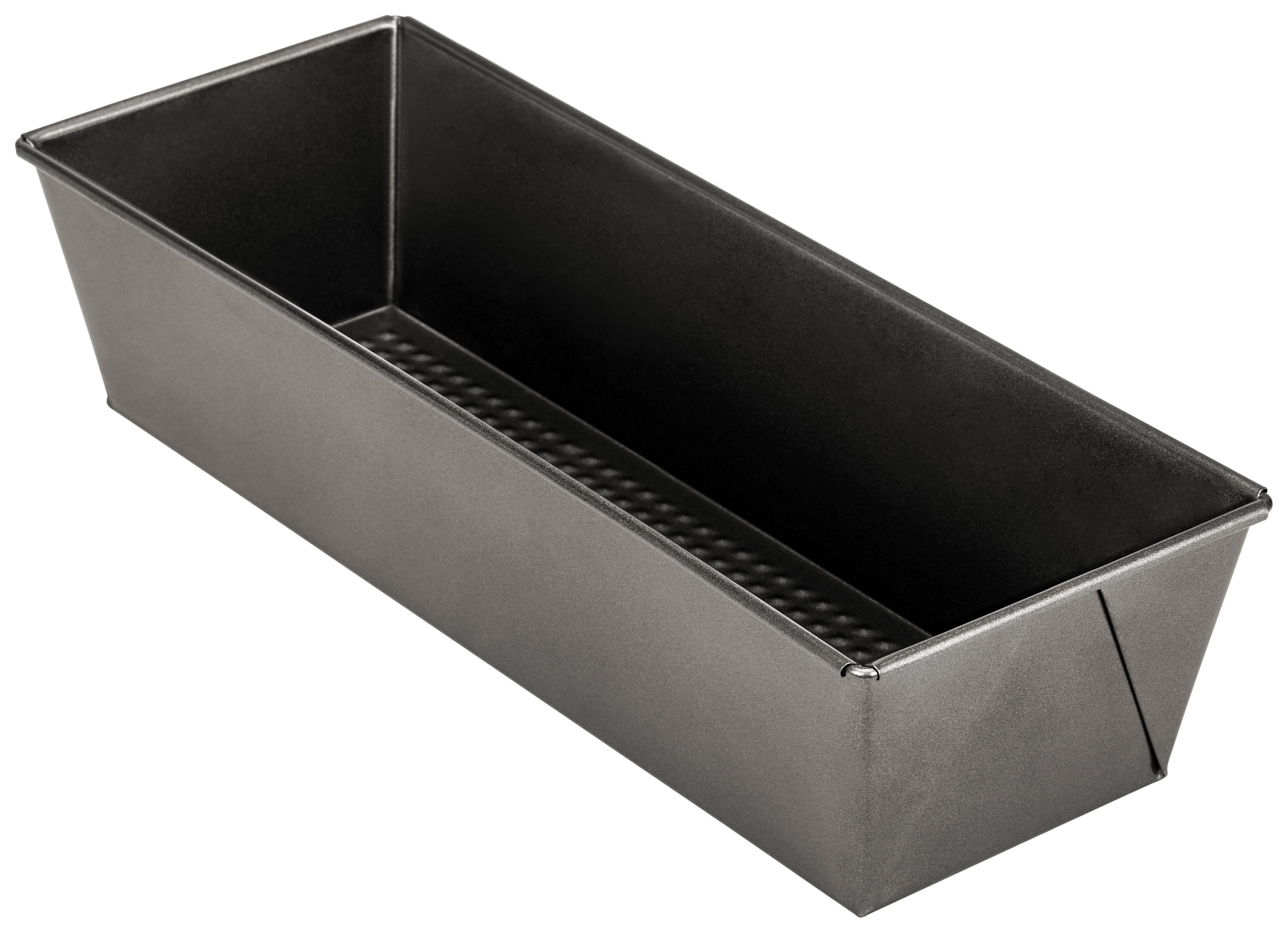 Kastenform Tana - Dunkelgrau, Basics, Metall (35/11/7cm) - James Wood