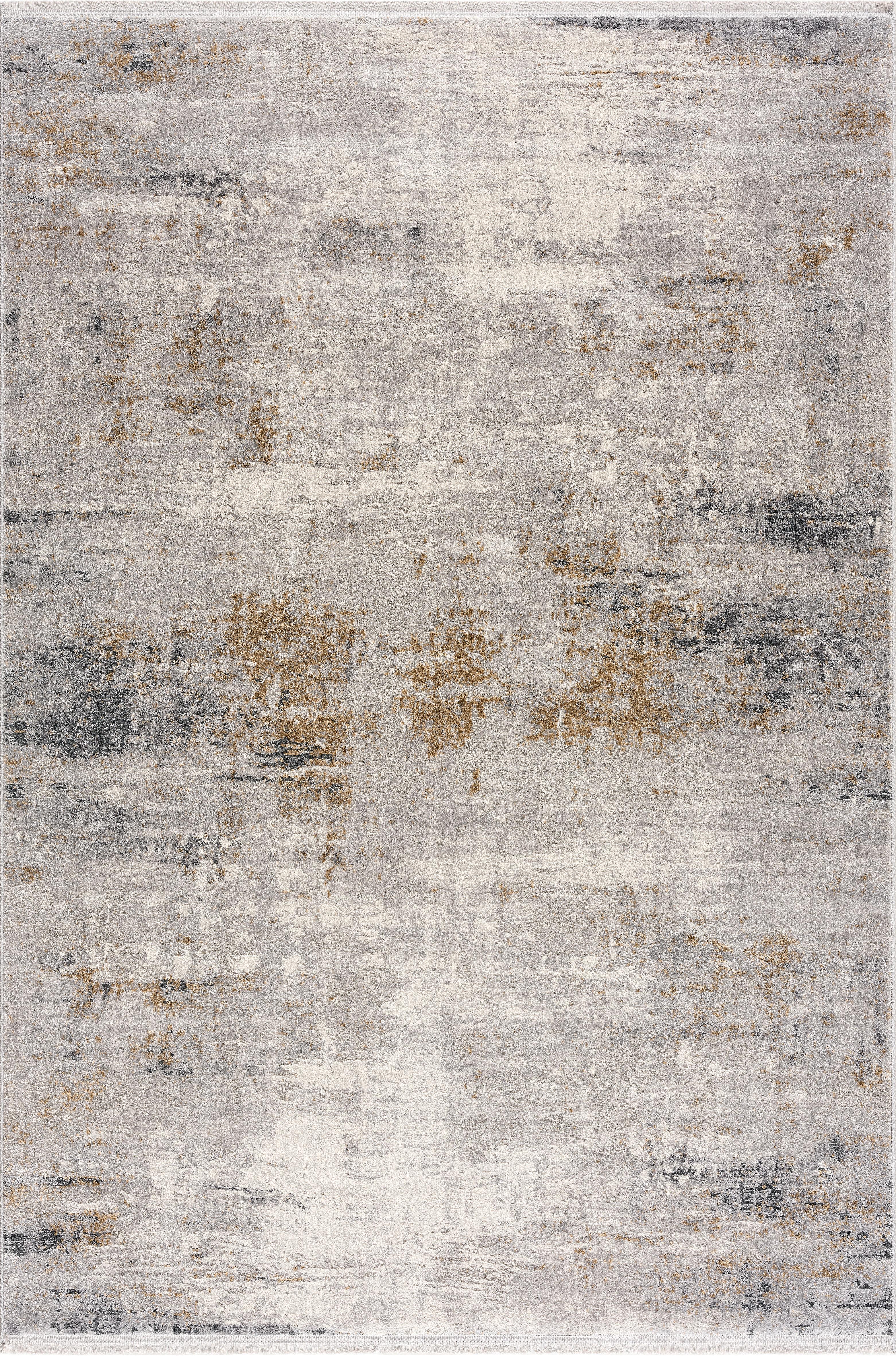 Tkaný koberec Kasia 1, 80/150cm, šedá - šedá, Moderní, textil (80/150cm) - Mömax