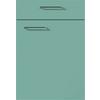 Front: Aqua Supermatt Front Toronto - Blaugrau, MODERN - Vertico