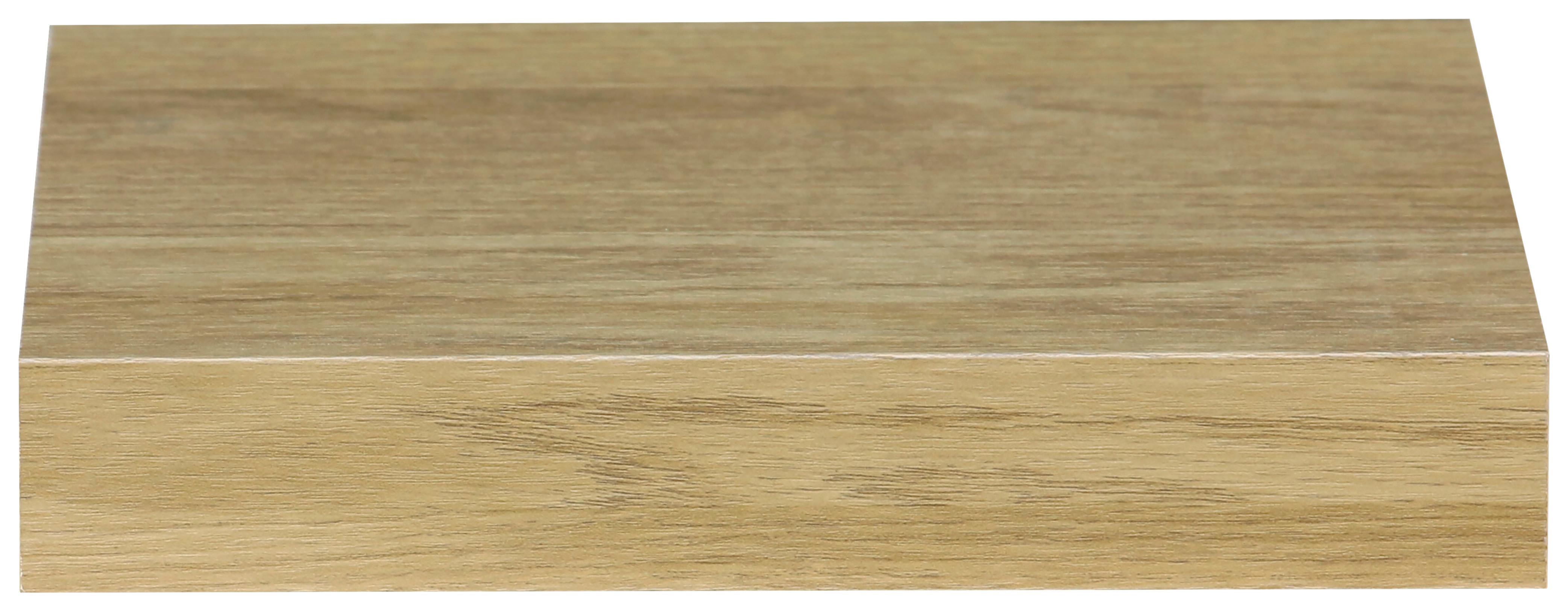 Wandboard Simple - Eiche Artisan, MODERN, Holzwerkstoff (23,5/3,8/23,5cm)