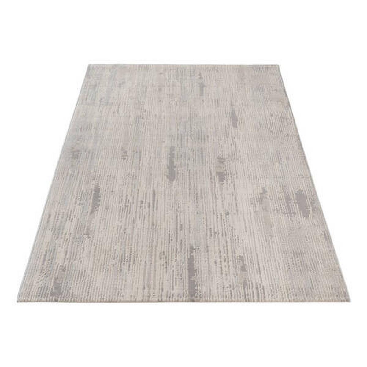 Webteppich Grau Amatis 80x150 cm - Grau, Basics, Textil (80/150cm)
