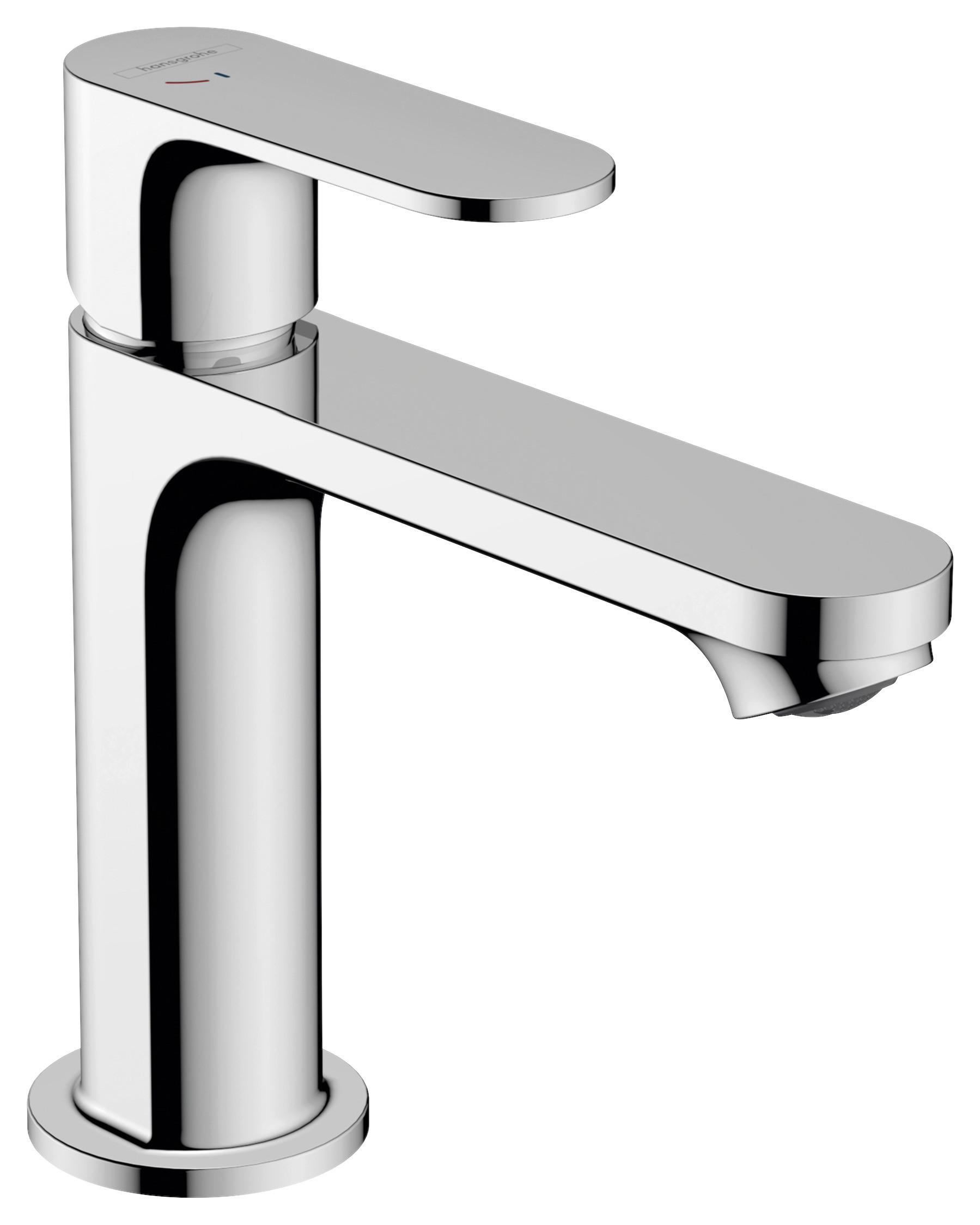 Waschbeckenarmatur in Chrom von Hansgrohe